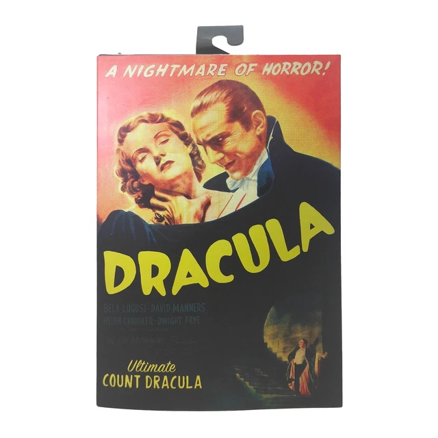 NECA UNIVERSAL MONSTERS Ultimate Dracula Carfax Abbey Action Figure ...