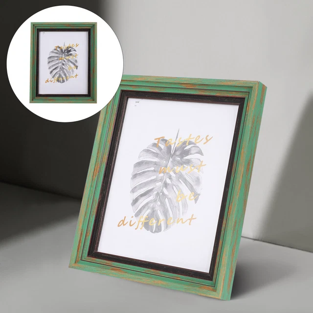 Front Frame Display SET-UP FRAME TABLETOP Display Glass Front Picture Child Decorate £22.78 ...