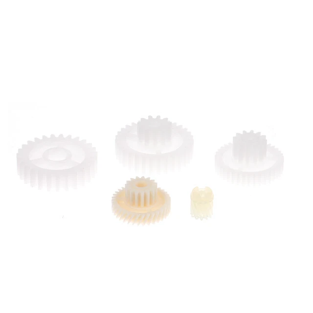 5 pz/set aspirapolvere robotico robot spazzatrice spazzola laterale ingranaggi Pa-qi -TM