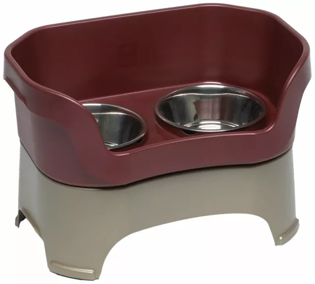 Neater Feeder Deluxe | Dog | Elevated Bowl Dish No Drip Mess Tip ALL SIZE COLORS 3