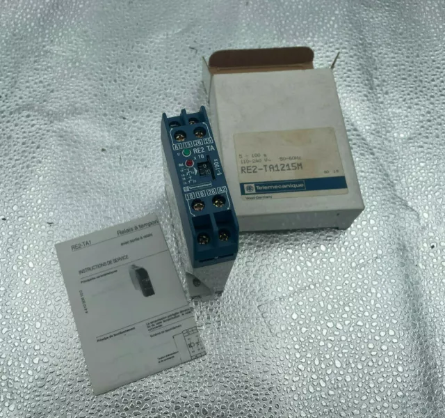 Telemecanique RE2-TA1215M/RE2TA1215M