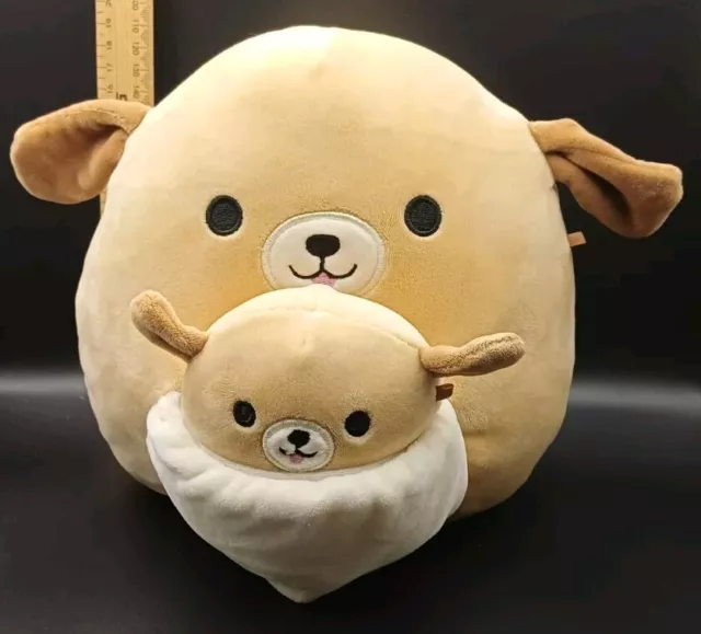 SAM PUPPY DOG Mom Baby Squad 8 Kellytoy Original Squishmallows 20.00 PicClick AU