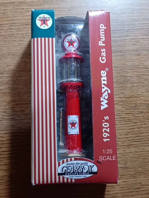 1998 Gearbox  1920’s Wayne Gas Pump Texaco 1:25 Dicast