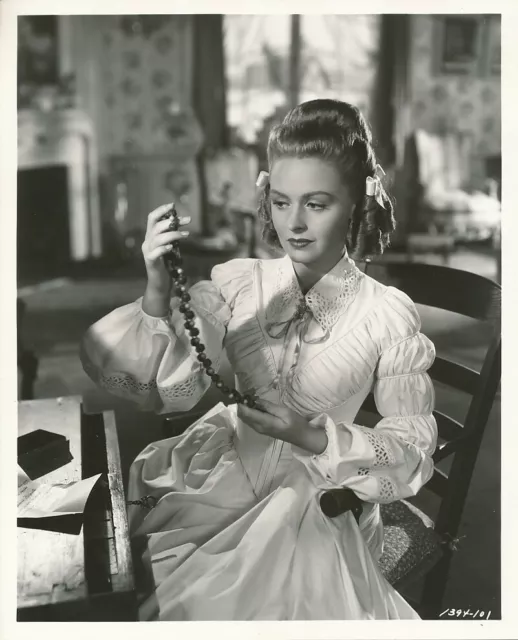 DONNA REED Original Vintage 1947 GREEN DOLPHIN STREET MGM Costume DblWght Photo