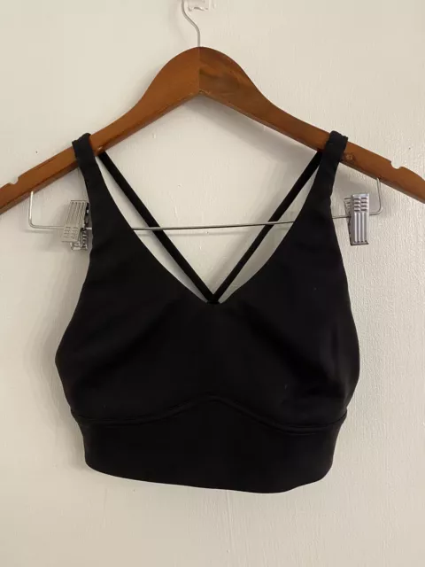 NWT LULULEMON IN Alignment Straight-Strap Bra *Light Support A/B Cup £56.53  - PicClick UK