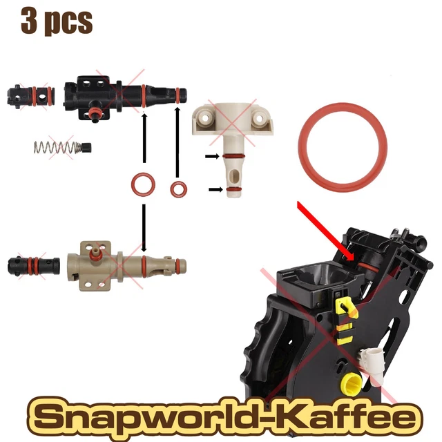 Seal Kit For Philips Saeco Brewing Unit - Fits Aulika, Xelsis, Exprelia, Primea, Energica