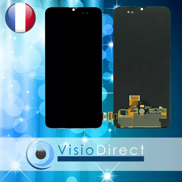 Vitre Tactile + Ecran LCD pour Oppo Reno 4Z CPH2065 6.57" Noir