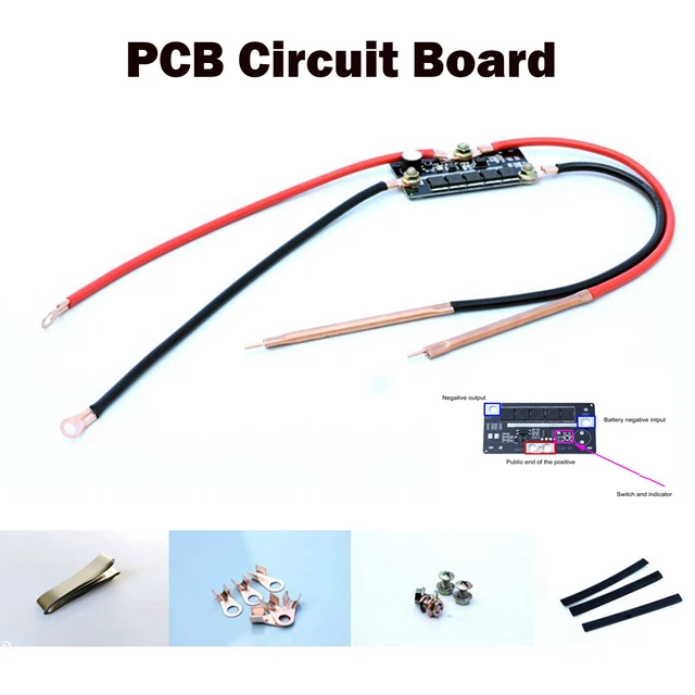 12V DIY BATTERY Energy Storage Spot Welder Machine Solder Pen PCB