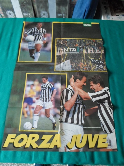 138 DE AGOSTINI JUVENTUS JUVE FOOTBALL CARD 92 1991-1992 CALCIO ITALIE