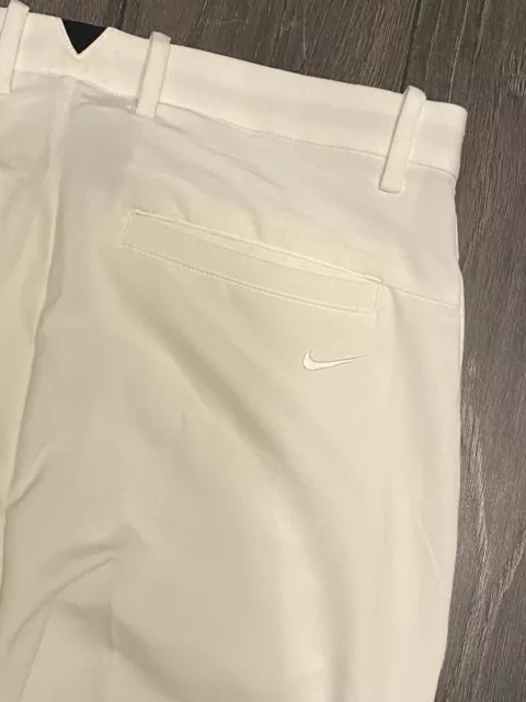 Pantaloni Nike Flex Vapor da uomo Golf Slim Fit taglia 31 X 32 su misura 3