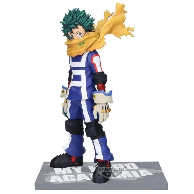 Statue Pvc 11 Cm Zhongkaihua MHA Midoriya Izuku - Figura De Midoriya