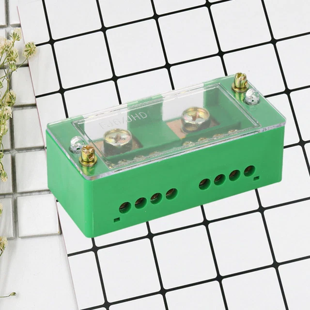 Morsettiera 4 Livelli Con Coperchio Trasparente - 4 Ingressi 24 Uscite, Per Cablaggio Elettrico - Foto 8