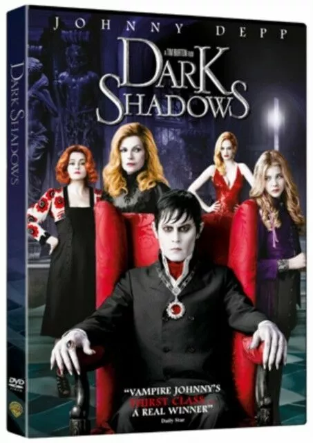 Dark Shadows DVD Horror (2012) Johnny Depp Quality Guaranteed Amazing Value