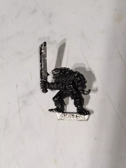 Warhammer Skaven warband Night Runner oop Metal Mordheim