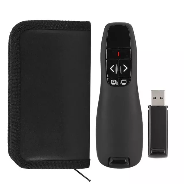 Wireless R400 Presenter Red Laser Pointer for Presentations - Logitech