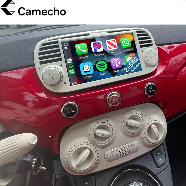 8-Core 64GB Android 13 Autoradio GPS DAB+CarPlay FM Wifi 4G for Fiat Punto Linea