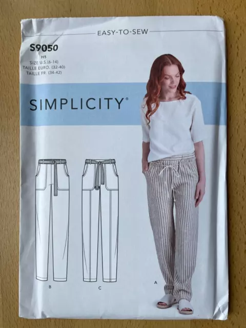 Simplicity Sewing Pattern S9101 Misses' Pull-on Dresses