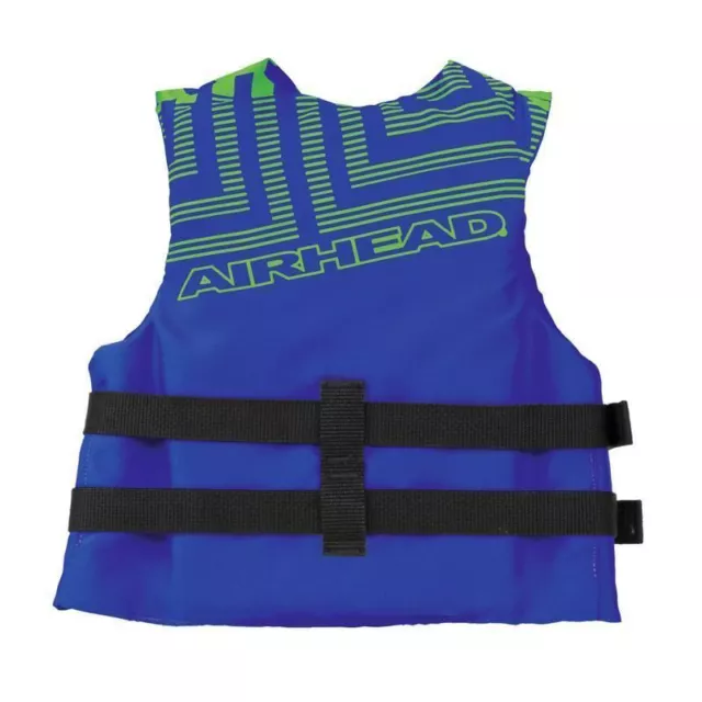 AIRHEAD Trend Vest Youth Blue/Green #10081-03-A-BLLG 2