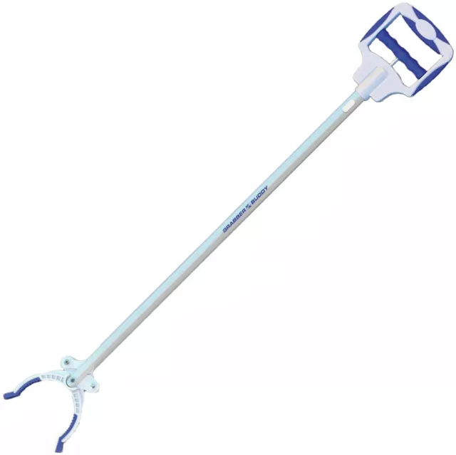 Herramienta de ayuda de recogida con 2 imanes de alta resistencia Grabber Buddy Reacher Puntas de goma 30 " 2