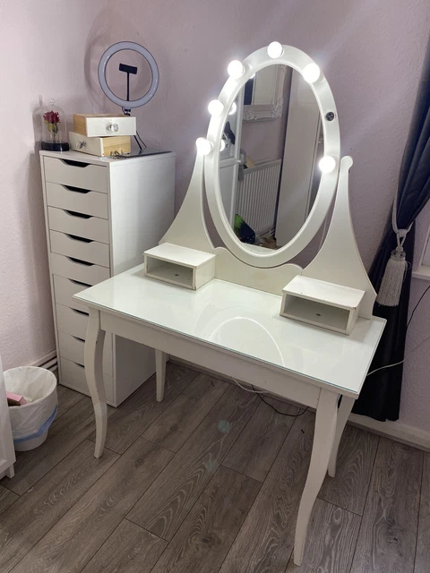 Hollywood dressing shop table ikea