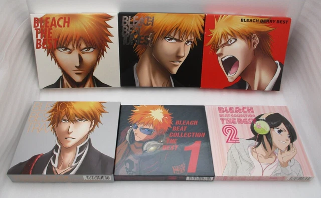 BLEACH 6CDS LE Meilleur,Best Tunes ,Trax,Baie,Vaincre Collection Meilleur  1,2 EUR 129,82 PicClick FR