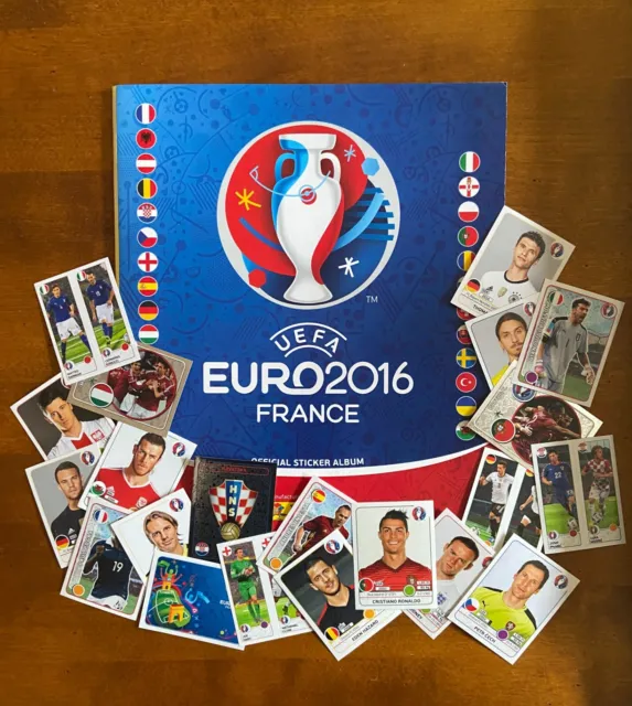 Panini EM 2016 Frankreich, 10 Sticker aussuchen