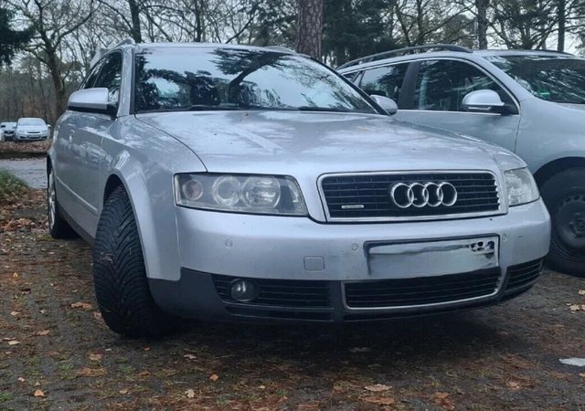 Audi a4 b6 s-line avant quattro 2,5 TDI 179 PS Getriebe defekt 284.224 Km silber Audi a4 b6 s-line avant quattro 2,5 TDI 179 PS Getriebe defekt 284.224 Km silber
