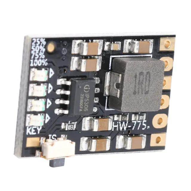 5# 2A 5V Charge Discharge Integrated 3.7/4.2V Li-ion Battery Boost Power Board