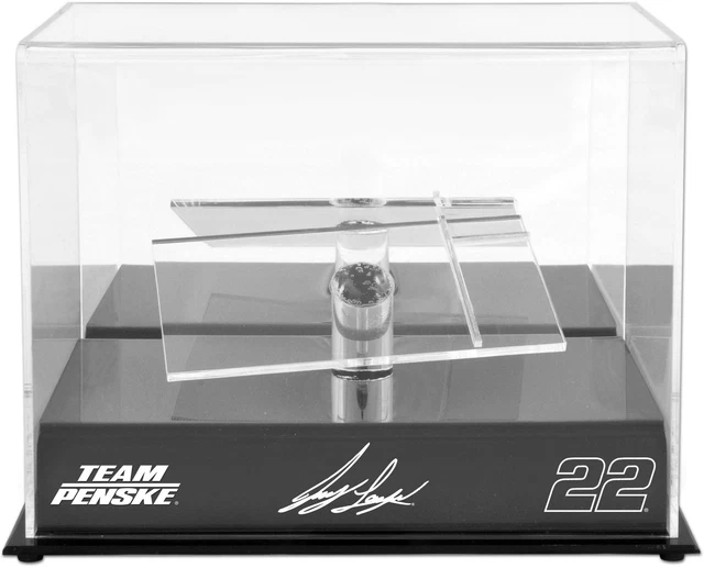 Joey Logano #22 Team Penske 1/24 Scale Die Cast Display Case With Platforms