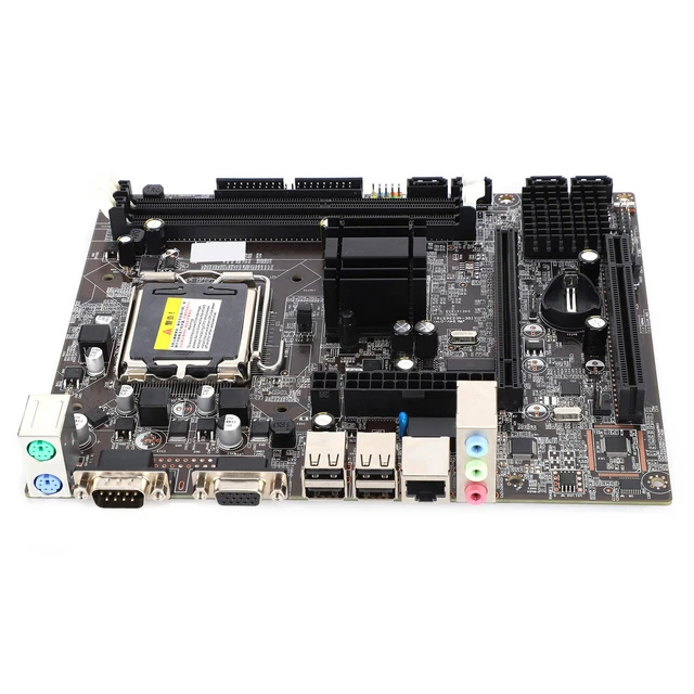MOTHERBOARD LGA 775 DDR3 For G41 Chipset Dual Channel Desktop Computer ...