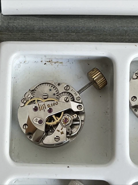 Mouvement De Montre LIP INT. 7528 Duromat - Stock Vintage De 1975, Occasion