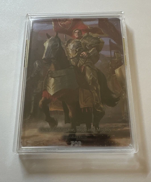 VICTOR GOLDMANE, HIGH and Mighty [HER106] (Promo) Rainbow Foil