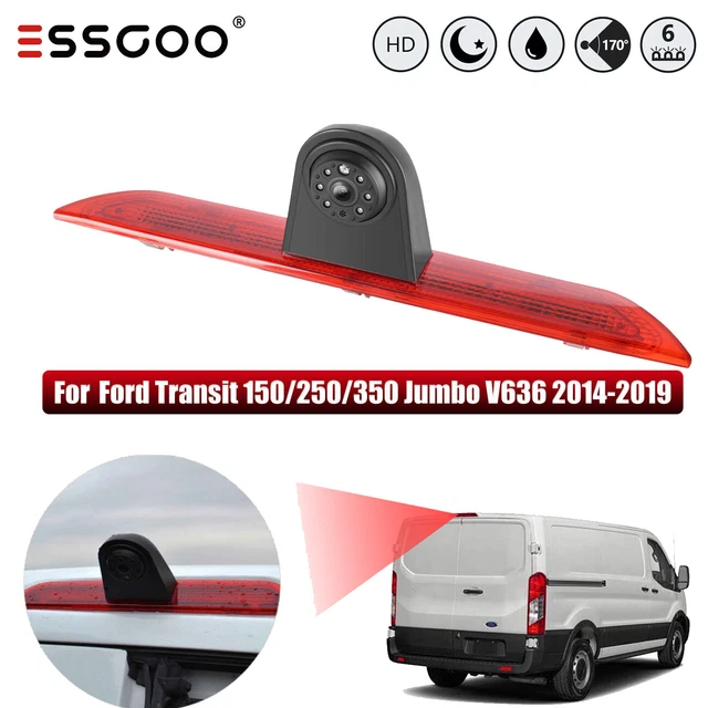 3.BREMSLEUCHTE RÜCKFAHRKAMERA FÜR Ford Transit Tourneo Custom Jumbo MK8 F150 250 EUR 53,99