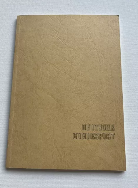 Briefmarken Jahrbuch 1976 postfrisch - Deutsche Bundespost - Ministerjahrbuch
