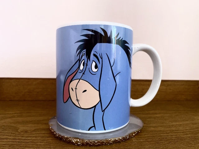 Disney Churchill Eeyore Bother-Free Days Tea/Coffee Mug Winnie The Pooh VGC