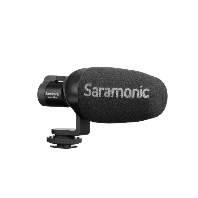 Saramonic Vmic Mini Camera-Mountable Shotgun Microphone for DSLR, Mirrorless & V
