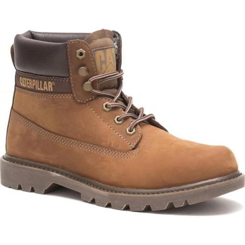 Caterpillar Colorado 2.0 Mens Wide Fit Brown Cat Desert Ankle Boots Size 8-12