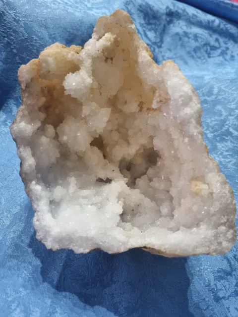 Quarz Geode Marokko 14x16x10cm,1710Gramm