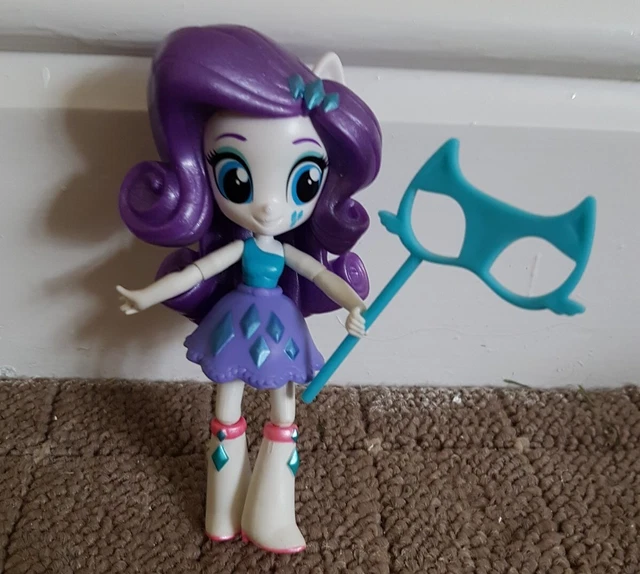 MY LITTLE PONY G4 Equestria Girls Rarity & Mask. Mint. £4.75 - PicClick UK
