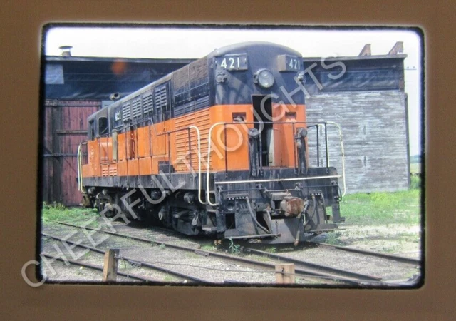 Original '70 Kodachrome Slide MILW Milwaukee Road 421 H16-44    37B13