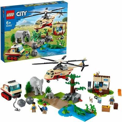 Lego City 60302 Operation de sauvetage des animaux sauvages 525 pieces