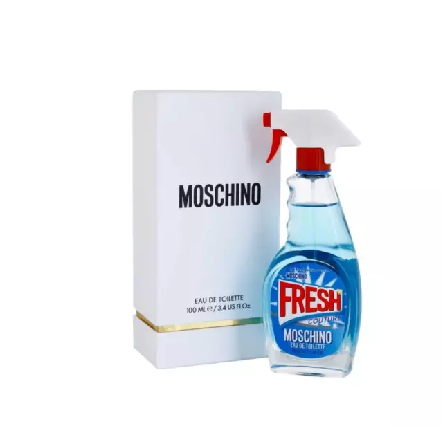 Moschino Fresh Couture  100ml Eau de Toilette