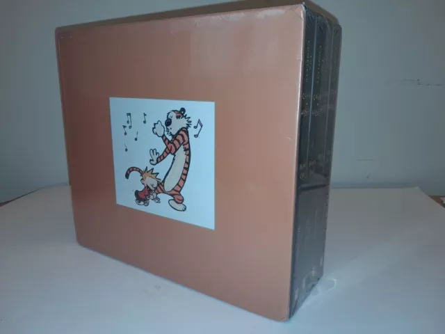 The Complete Calvin and Hobbes Paperback – Box