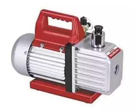 Zoro Select 15300 Refrig Evacuation Pump,3.0 Cfm,6 Ft.