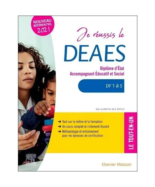 JE RÉUSSIS LE DEAES - Diplôme d'État Accompagnant Éducatif et Social ...