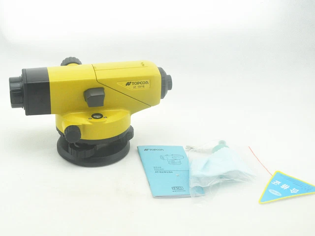 Nuovo Topcon At-B4 Livello Ottico Automatico 24X Ingrandimento Nuovo Topcon At-B4 Livello Ottico Automatico 24X Ingrandimento