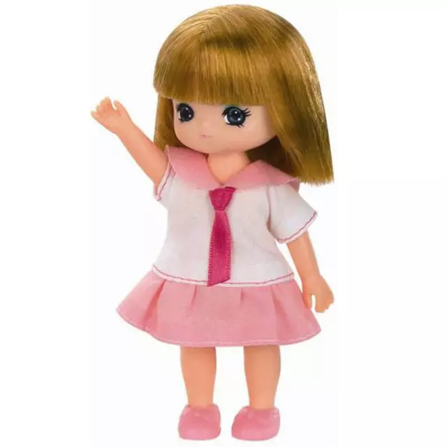 Takara Tomy Rika Licca Chan Doll - LD-23 Kindergarten Miki Chan