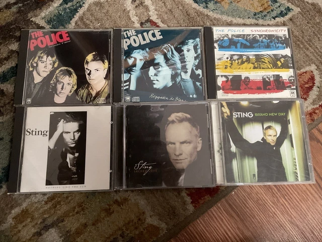THE POLICE/STING CD Lot (6). $17.98 - PicClick