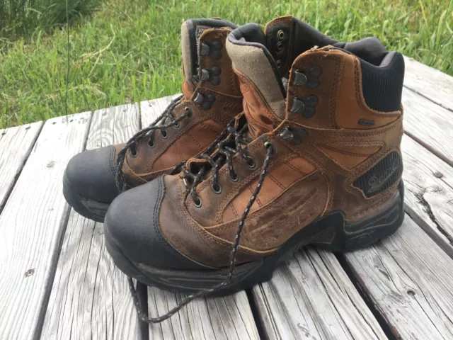 DANNER MENS GORETEX Boots Vibram Soles Black Combat Boot 8.5 D LEFT BOOT ONLY 19.94 PicClick