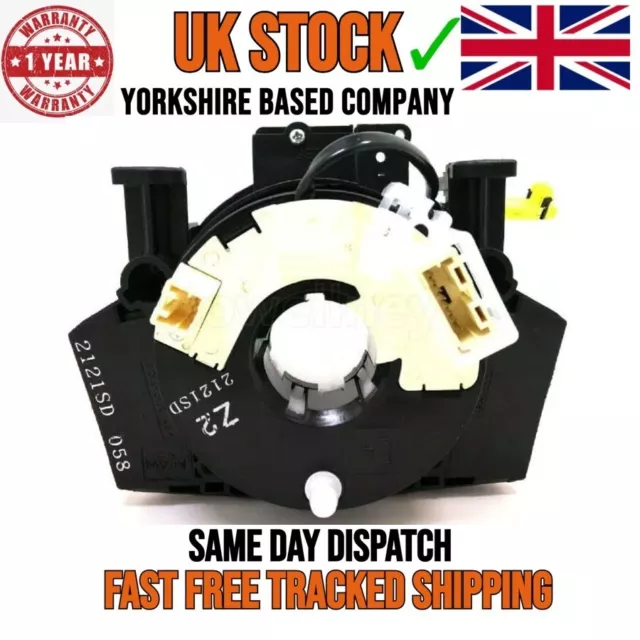 For Nissan Navara D40 Pathfinder R51 Spiral Cable Clock Spring 25560-5X02E